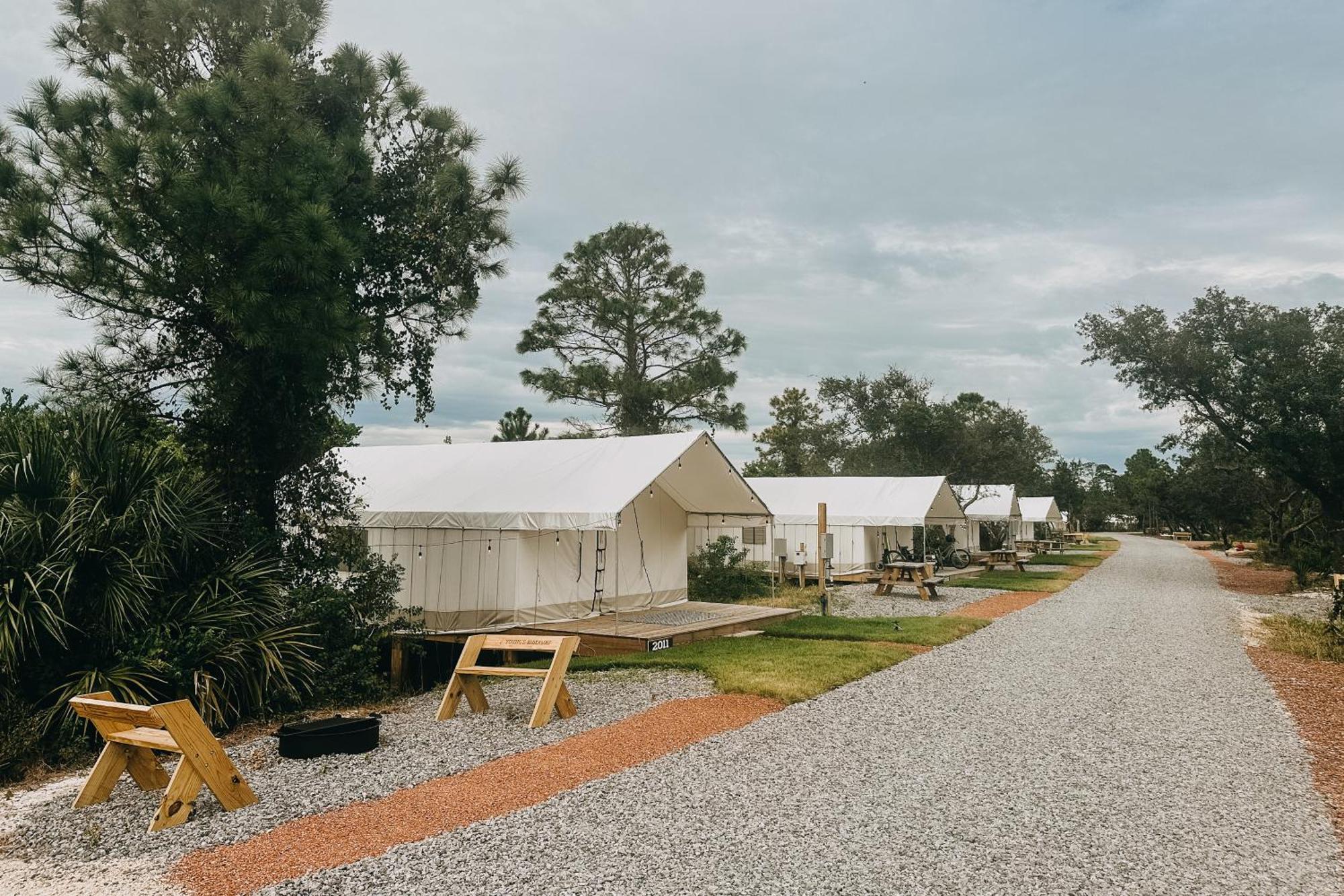 Timberline Glamping Orange Beach Галф Шорс Екстериор снимка